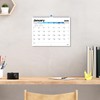 Dunwell 8.5x11" Wall Calendar 2025-2026, 18 Months, Use July 2025