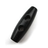 ALL in ONE 50pcs Black 2 Hole Scrapbooking Sewing Wood