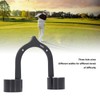 3PCS Golf Putting Gates Aluminum Alloy 3 Different Size Portable