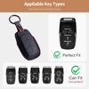 Genuine Leather Keyless Entry Remote Control Smart Key Case Cover