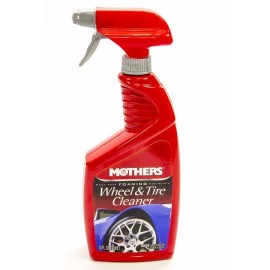 Mothers 05924 Foaming Wheel & Tire Cleaner - 24 oz.
