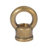 B&P Lamp® 1/4F Heavy Cast Brass Loop