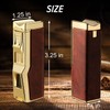 Kantion Torch Lighter, 4 Jet Flame Lighter Refillable Butane Windproof