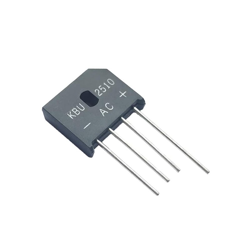 PENGLIN 10pcs KBU1010 Bridge Rectifier Diode Rectifier Bridge Diode Single