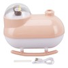 Small Humidifier Desktop Humidifier Cartoon Astronaut Train Colorful Lighting USB