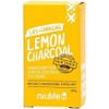 Niulife Lemon Charcoal Organic Coconut Oil Soap 100 g