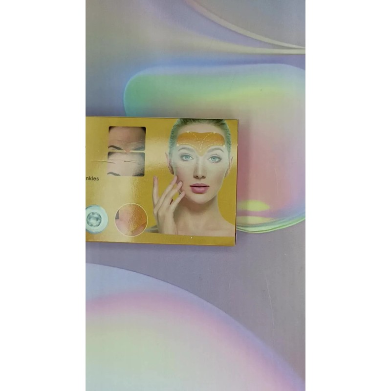 Parches Anti Arrugas Mascarilla Facial Colágeno Frente 20pzs Todo tipo