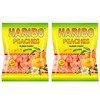Haribo Peaches Gummi Candy 4 oz bag (2 bags 8