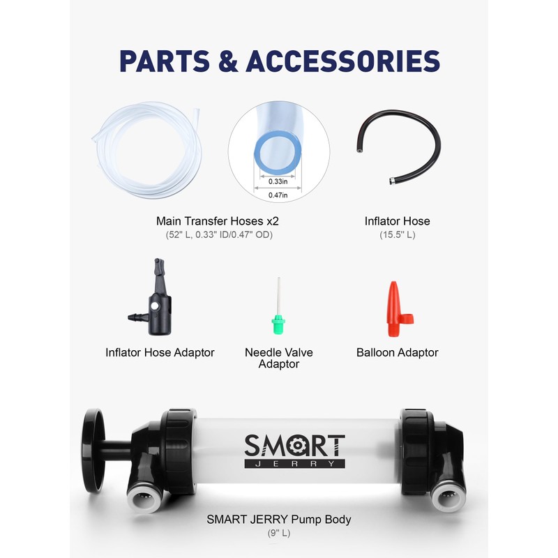 Cordless Fuel Transfer Pump, Gas Siphon Pump for Gasoline, 2026
