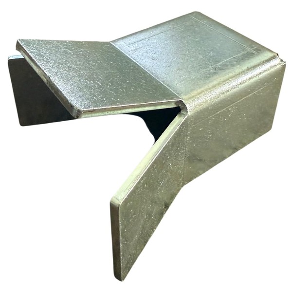 Generic Heavy-Duty Steel Sliding Gate End Catch, Universal Retainer Stopper,