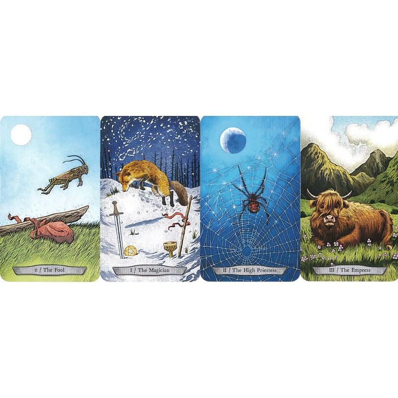Animal Totem Tarot Animal Totem Tarot (Tarot Divination Manual Included)