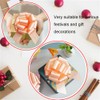 WDHHNP 6 PCS Large Pull Bows,6 inches Gift Bows for