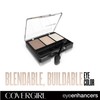 COVERGIRL Eye Enhancers Eyeshadow Kit, Café Au Lait, 3 Colors