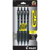 PILOT G2 Premium Refillable and Retractable Rolling Ball Gel Pens,