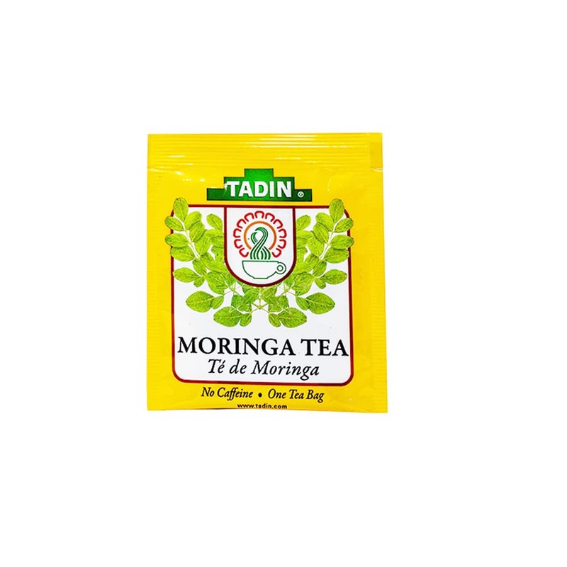 Tadin - Moringa Superfood Tea, 24 Individually Sealed Tea Bags