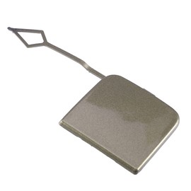 ACROPIX Front Bumper Tow Hook Cover Car Towing Hook Eye Hole Cover Fit for VW Jetta - Pack of 1 Gold Tone