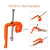 Soldering Flux Paste Glue Dispenser Extruder Manual Booster Propulsion Tool