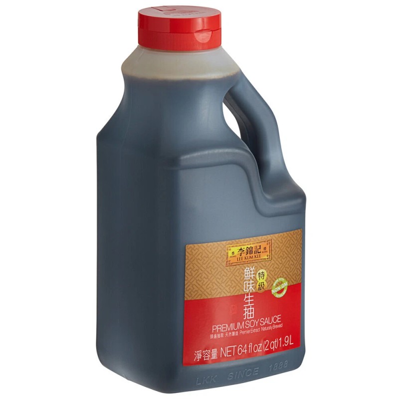 Lee Kum Kee Lee Kum Kee 1/2 Gallon Premium Soy