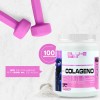 Colageno Hidrolizado Blu-e 1kg 100servicios Suplemento Polvo