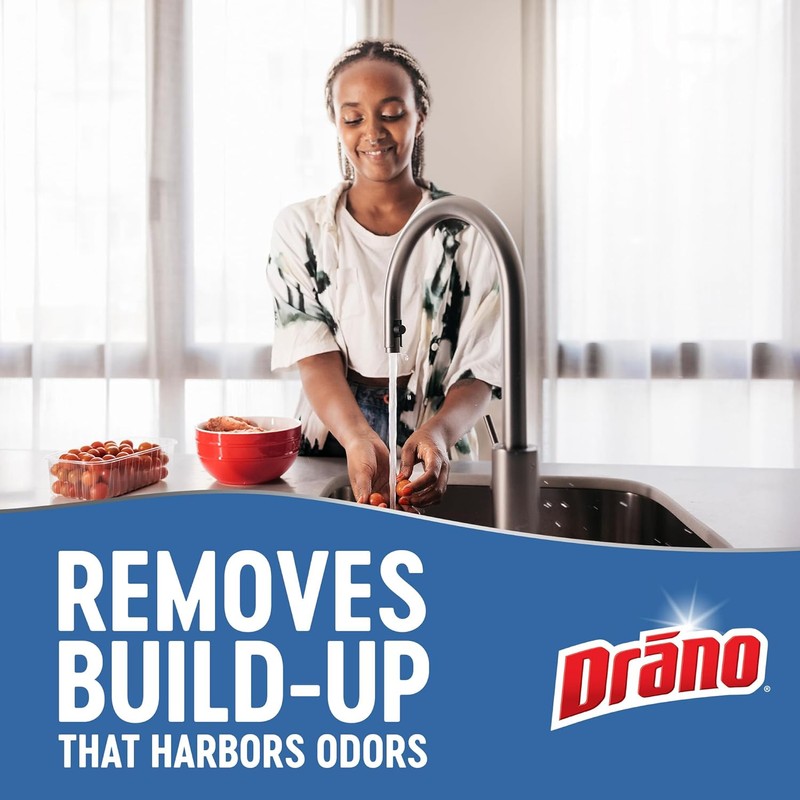 Drano Dual-Force Foamer Clog Remover, 17 oz (Pack of 5)