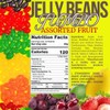 SweetGourmet Jumbo-Sized Assorted Jelly Beans, 6 Fruit Flavors Bulk Candy,