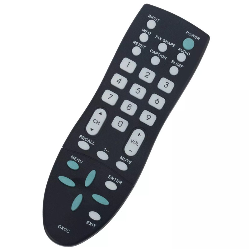 For Sanyo New Replace Remote for Sanyo TV DP39843 DP19649
