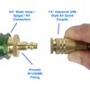 Primefit - Blow Out Plug With Air Quick Connect -