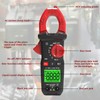 Current Clamp AC DC, Current Meter True-Rms 4000 Count, Clamp