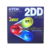 TDK wa-puro 3.5 2DD ⁄ 1 Count Anne Format mf2dd Plastic Case 3-Pack, Super EB fainko-to