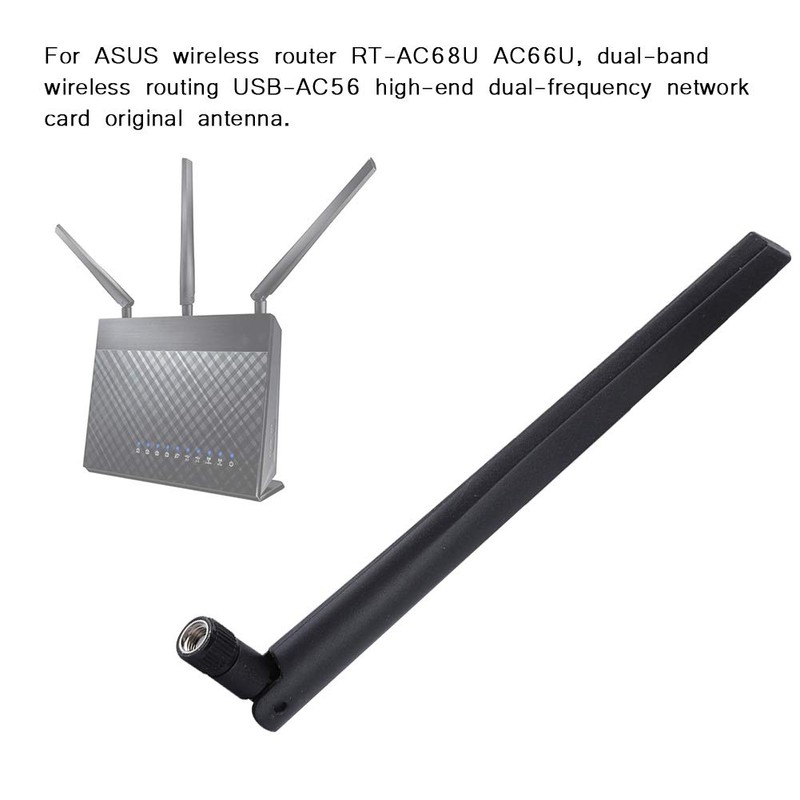 Antenna Replacement Rt N66U Antenna 3Pcs Router SMA Network Card