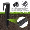 UEAVOID Pack of 30 Ground Pegs for Robotic Lawnmower Boundary