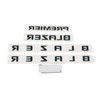 5Pc 2019-2022 Blazer Premier AWD Emblem 3D Badge Letter Nameplate
