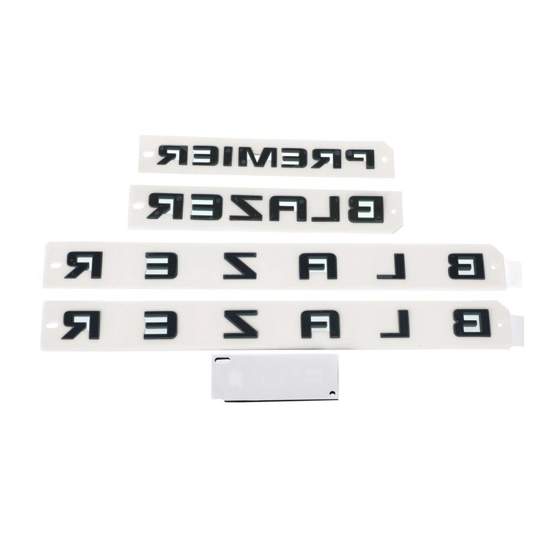 5Pc 2019-2022 Blazer Premier AWD Emblem 3D Badge Letter Nameplate