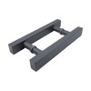 T Tulead 7-Inch Push Pull Door Handle Stainless Steel Double