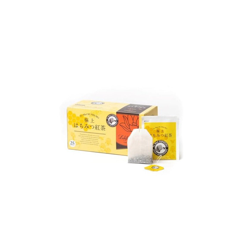 Premium Honey Tea Selected 3, 12 Bags, Letter Packaging, Lakshimi