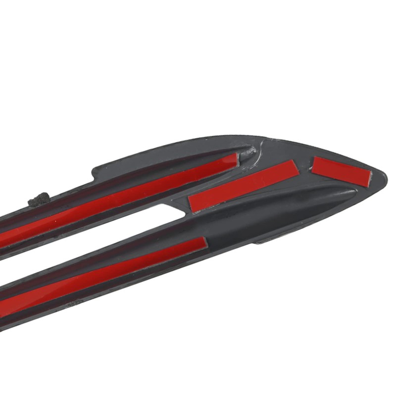 OUKENS Fender Side Vent Trim Cover, 2pcs Car Side Fender