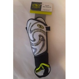 Athletic Works Youth Shin Guard Lightweight Reinforced Shell Padded Ankle 1 Pair