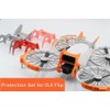 ILEI Flip Drone Protection Kit for DJI Flip, 360° Anti-Collision