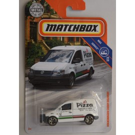 Matchbox Service Volkswagen Caddy DELIVERY 20/20, White