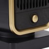 Space Heater Overheating Protection PTC Ceramic Heating Quiet 40dB Flame