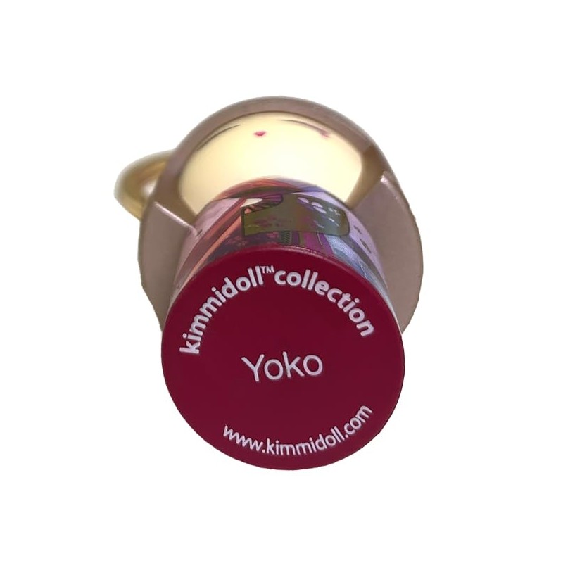 Kimmidoll Small size keyholder keyring collection 2.1 inch (YOKO)