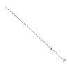 Cow Inseminating Rod 304 Stainless Steel Artificial Animal Breeding Tool