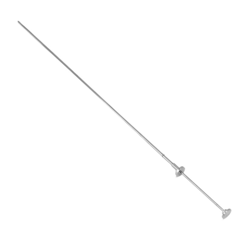 Cow Inseminating Rod 304 Stainless Steel Artificial Animal Breeding Tool