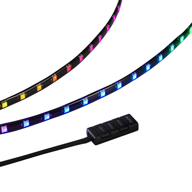 TIRA DE LED ARGB XPG PRIME (2 TIRAS DE 60CM)