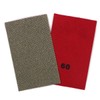 HOMESOM Diamond Sandpaper Electroplated Polishing Sheet Abrasive Sanding Paper Grit
