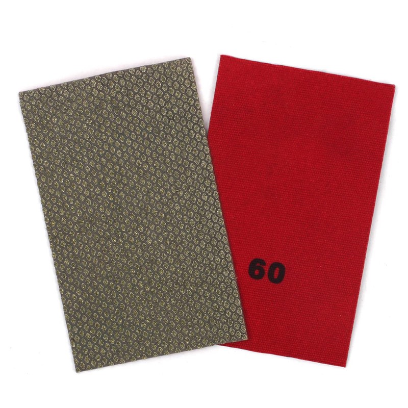 HOMESOM Diamond Sandpaper Electroplated Polishing Sheet Abrasive Sanding Paper Grit
