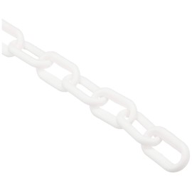 TRUSCO(トラスコ) プラチェーン 白 6MMX2M TPCB6-2W