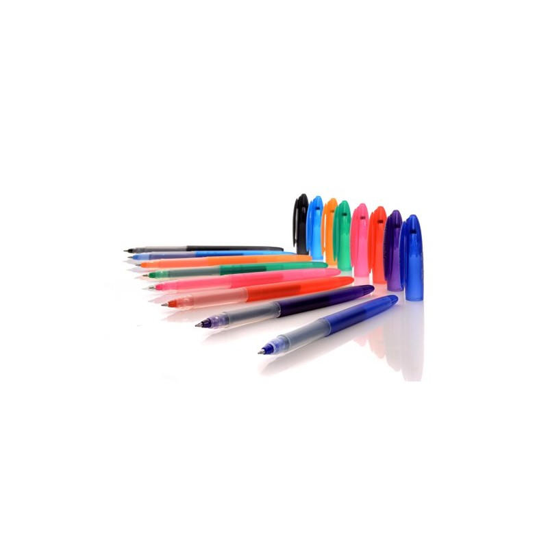 uni-ball Signo UM-170 Gelstick Rollerball Pen - Green, Pack of