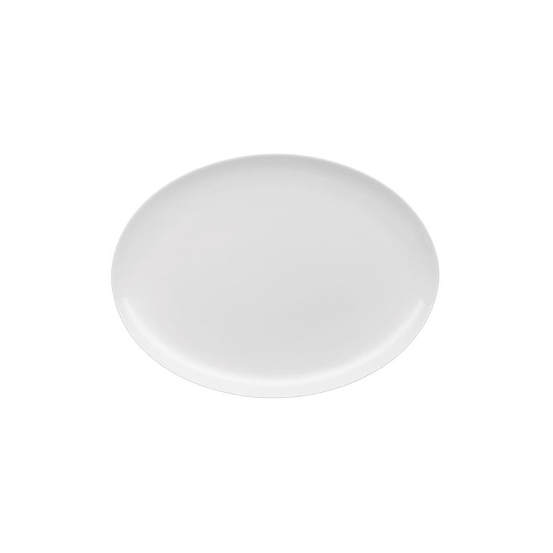 Rosenthal Jade 61040-800001-12730 Platter Oval 30 cm White
