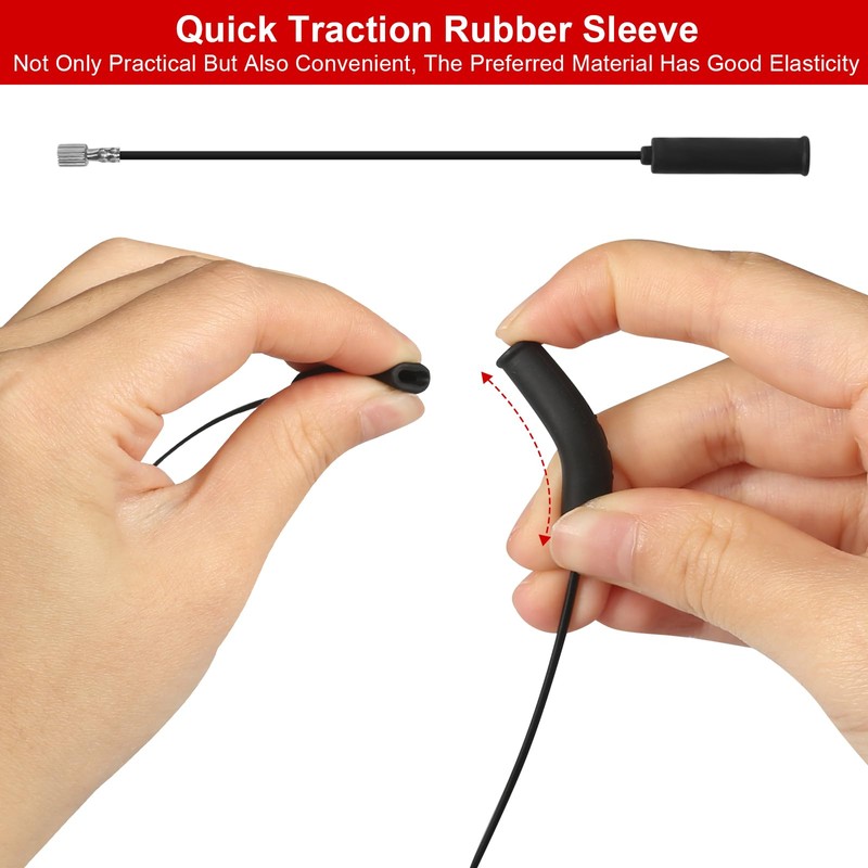 GOSHIES Bicycle Internal Cable Management Tool Bicycle Inner Cable Guide